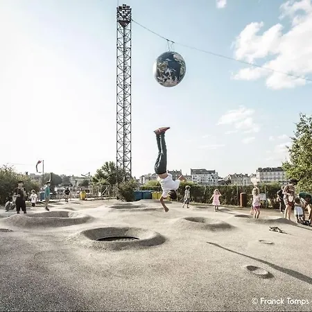 Coeur Menou, Radis'Son & Parking Apartment Nantes Exterior photo