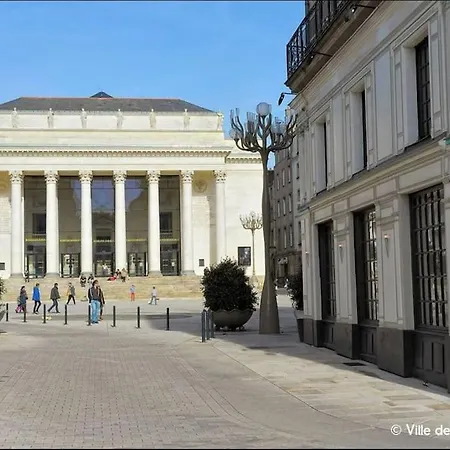 Coeur Menou, Radis'Son & Parking Apartment Nantes Exterior photo