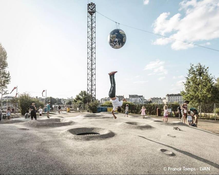 Appartement Coeur Menou, Radis'son & Parking Nantes