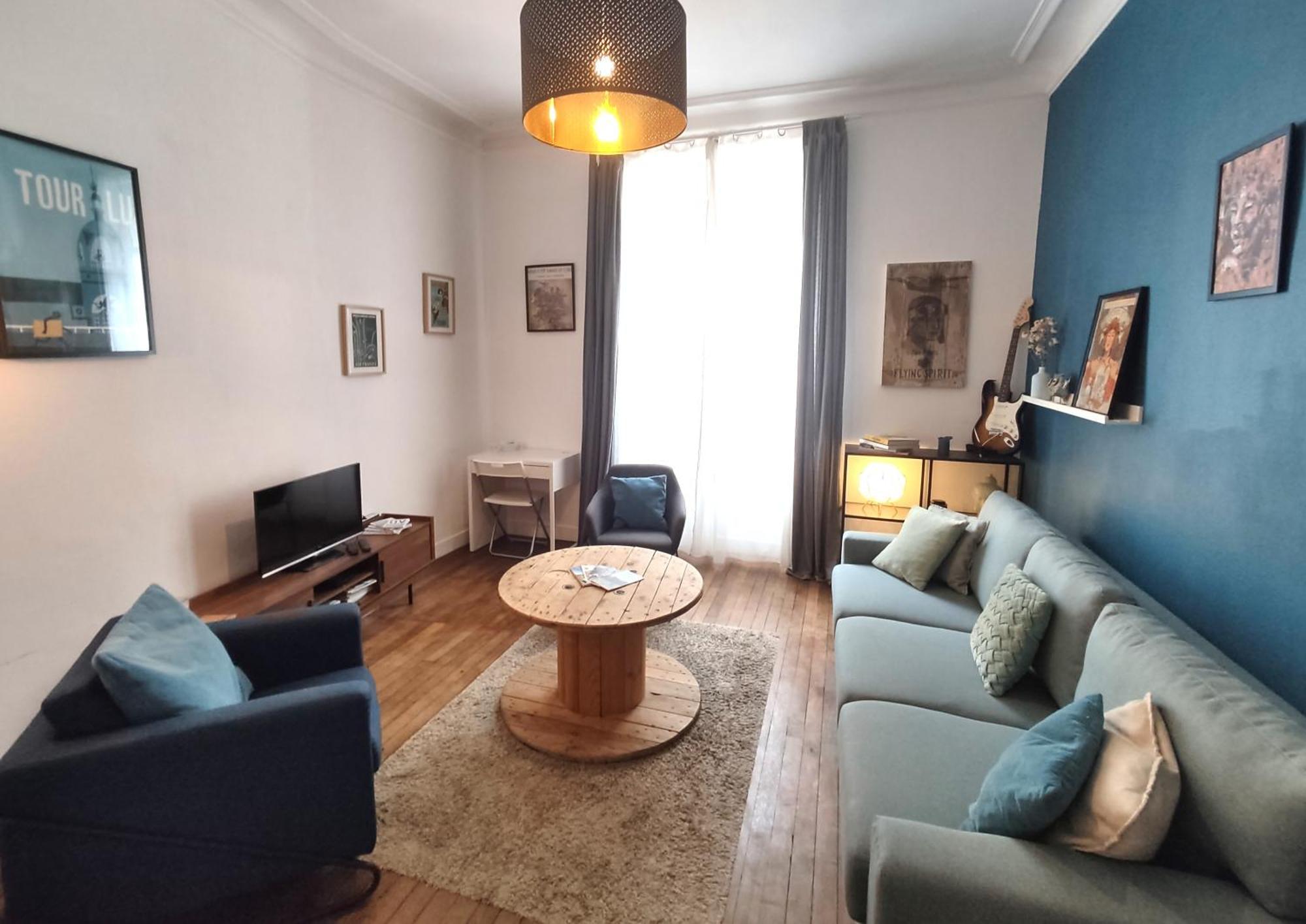 Appartement Coeur Menou, Radis'son & Parking