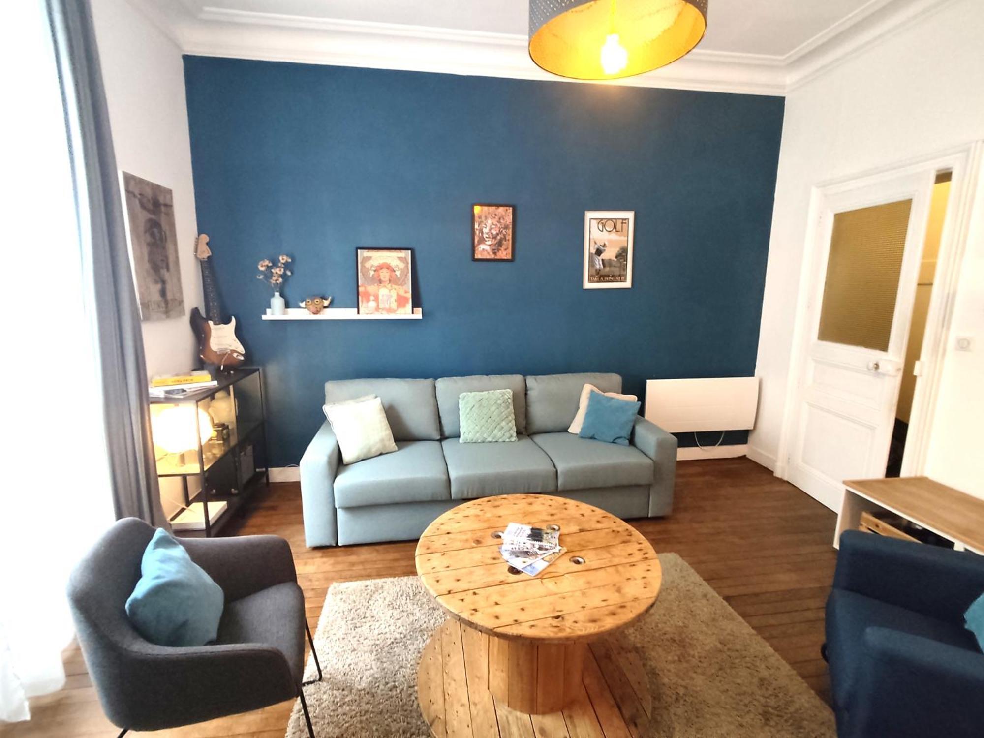 Coeur Menou, Radis'son & Parking Appartement Nantes